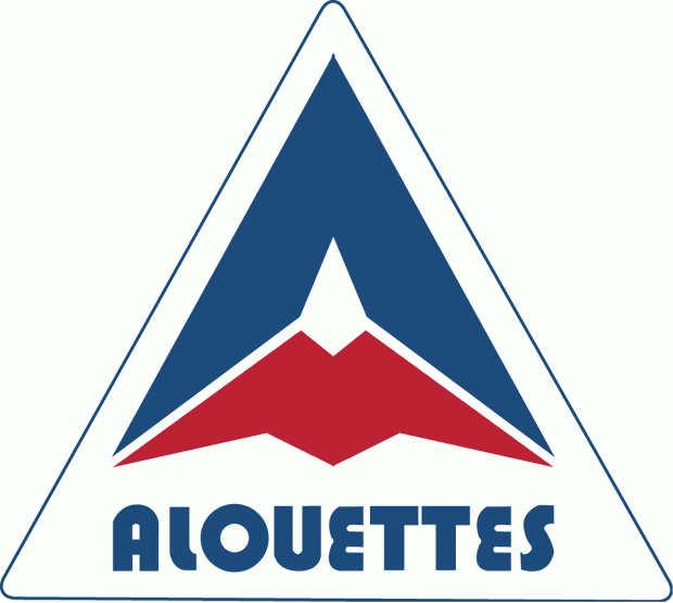 montreal alouettes 1986 primary logo iron on transfers for clothing